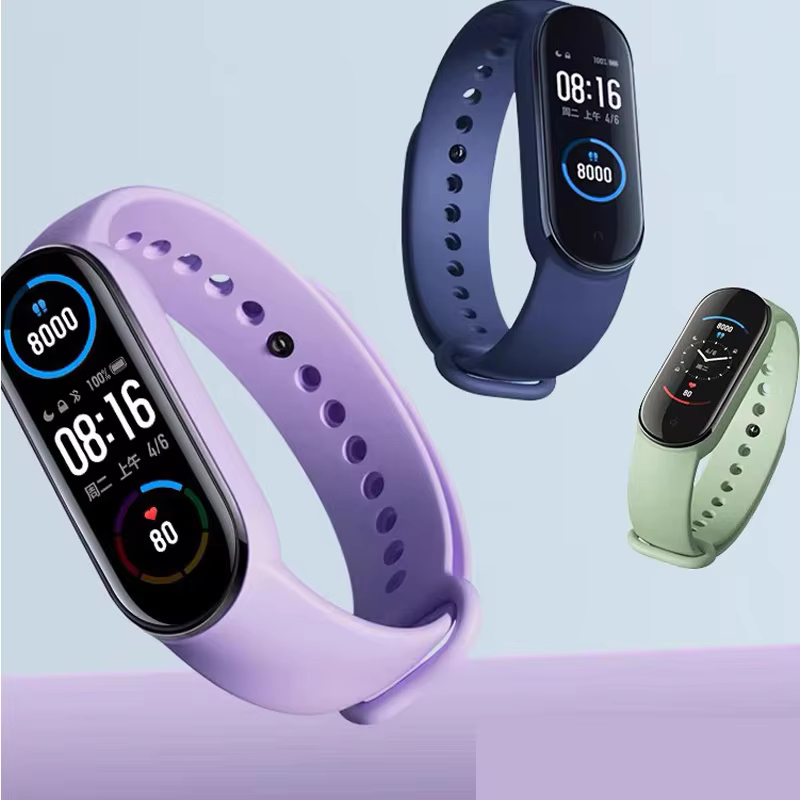 Bracelets de montre pour Xiaomi Mi Band 7 6 5 4 3