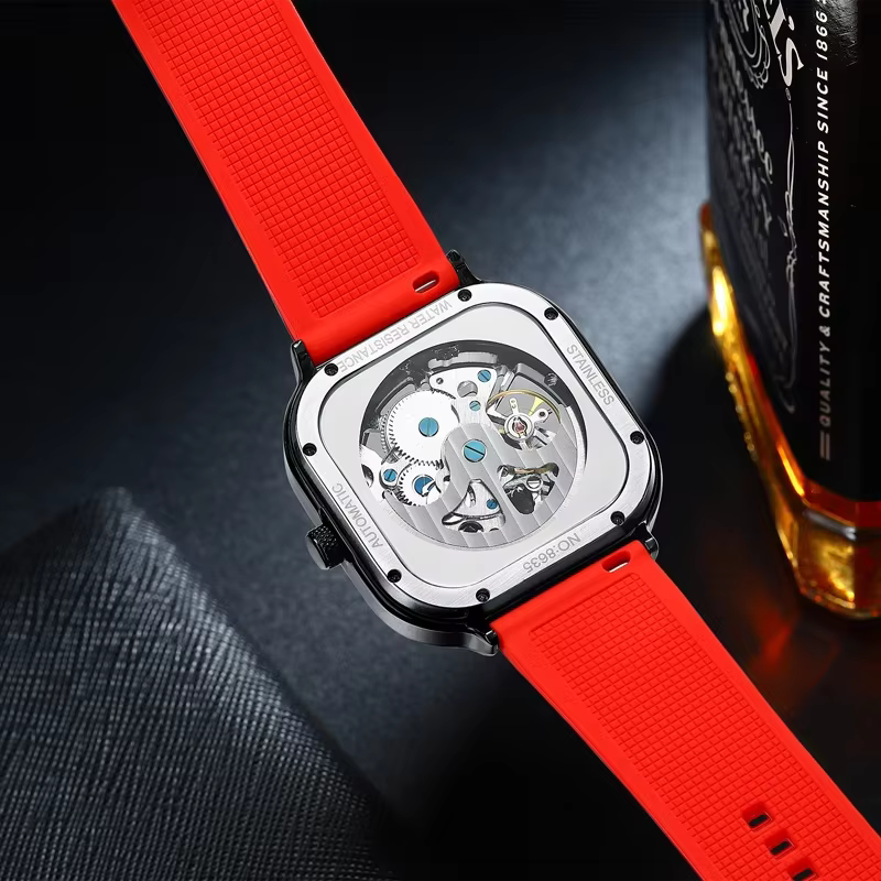 Montre mécanique carrée AILANG nouvelle collection