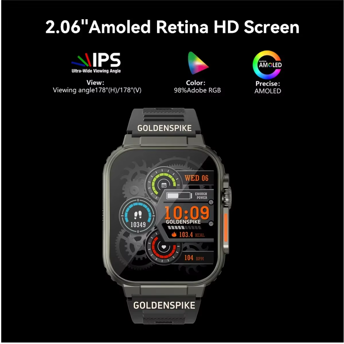 Montre intelligente Ai3 : 2