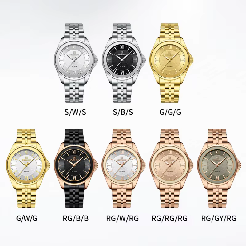 NAVIFORCE – montre à Quartz étanche 3ATM pour femmes