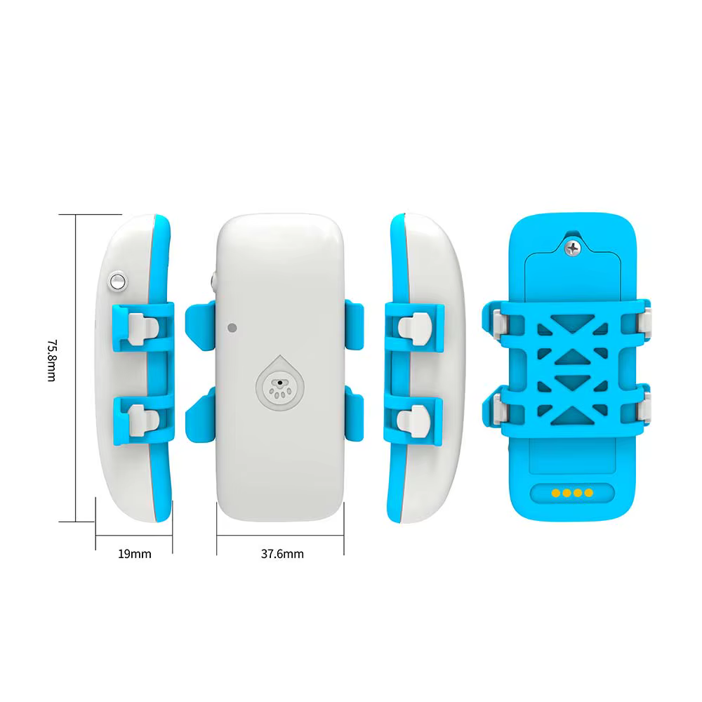 4G chien GPS Tracker chat animal de compagnie 4G GPS localisateur Mini GPS animaux Tracker 4G GSM meilleur chien GPS Tracker avec application gratuite étanche IP67