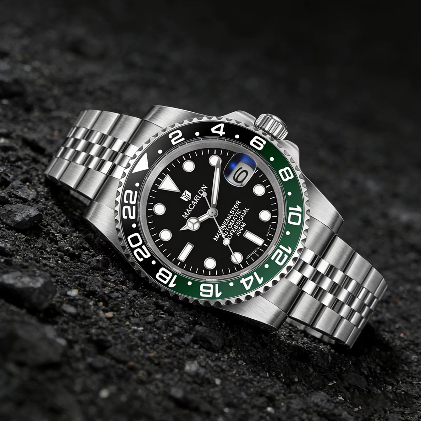 Montre automatique mécanique de luxe pour homme MACARLON DESIGN 2026
