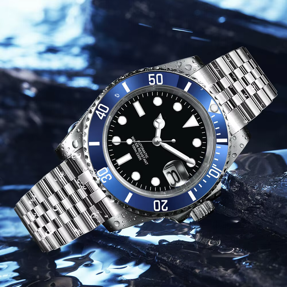 Montre de plongée Corgeut 40MM pour hommes