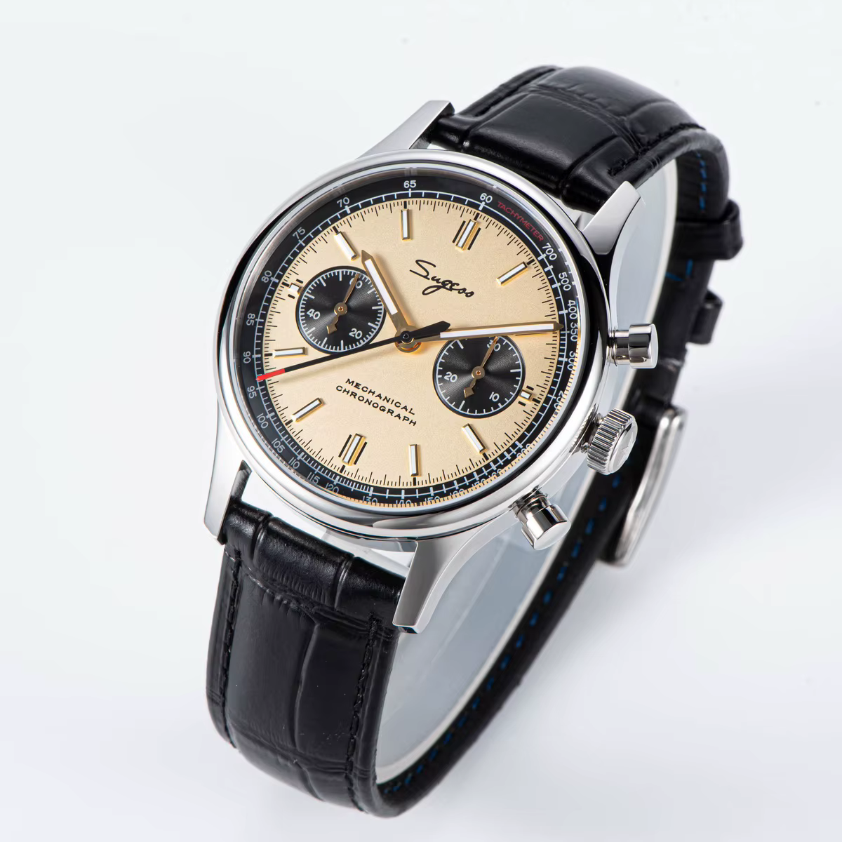 Sugess-Montre Pilote pour Homme
