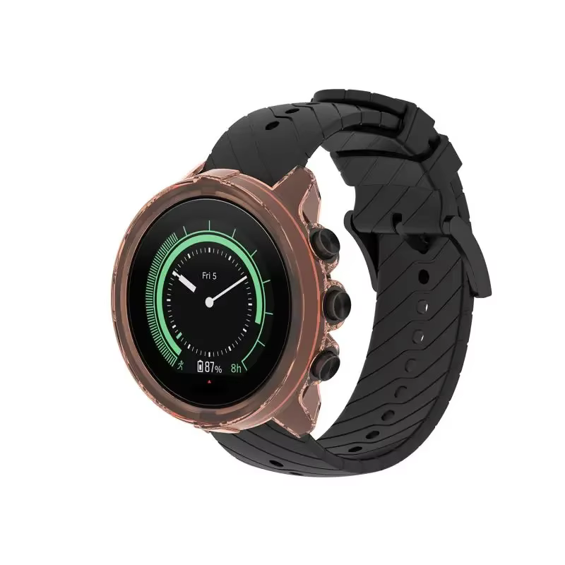Étui de protection en TPU pour montre intelligente Suunto9 / Suunto 9 Spartan Sport poignet Hr Baro coque