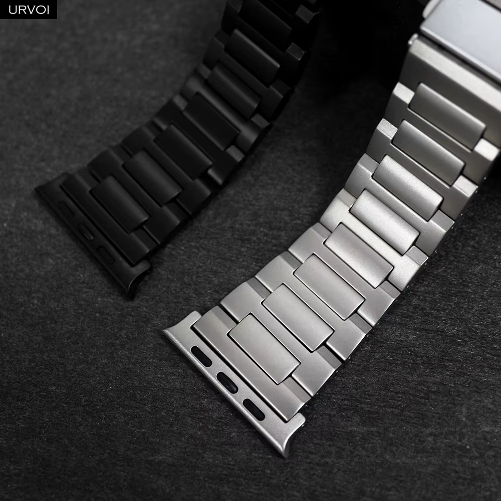 Bracelet en titane URVOI pour Apple Watch Ultra 3 2