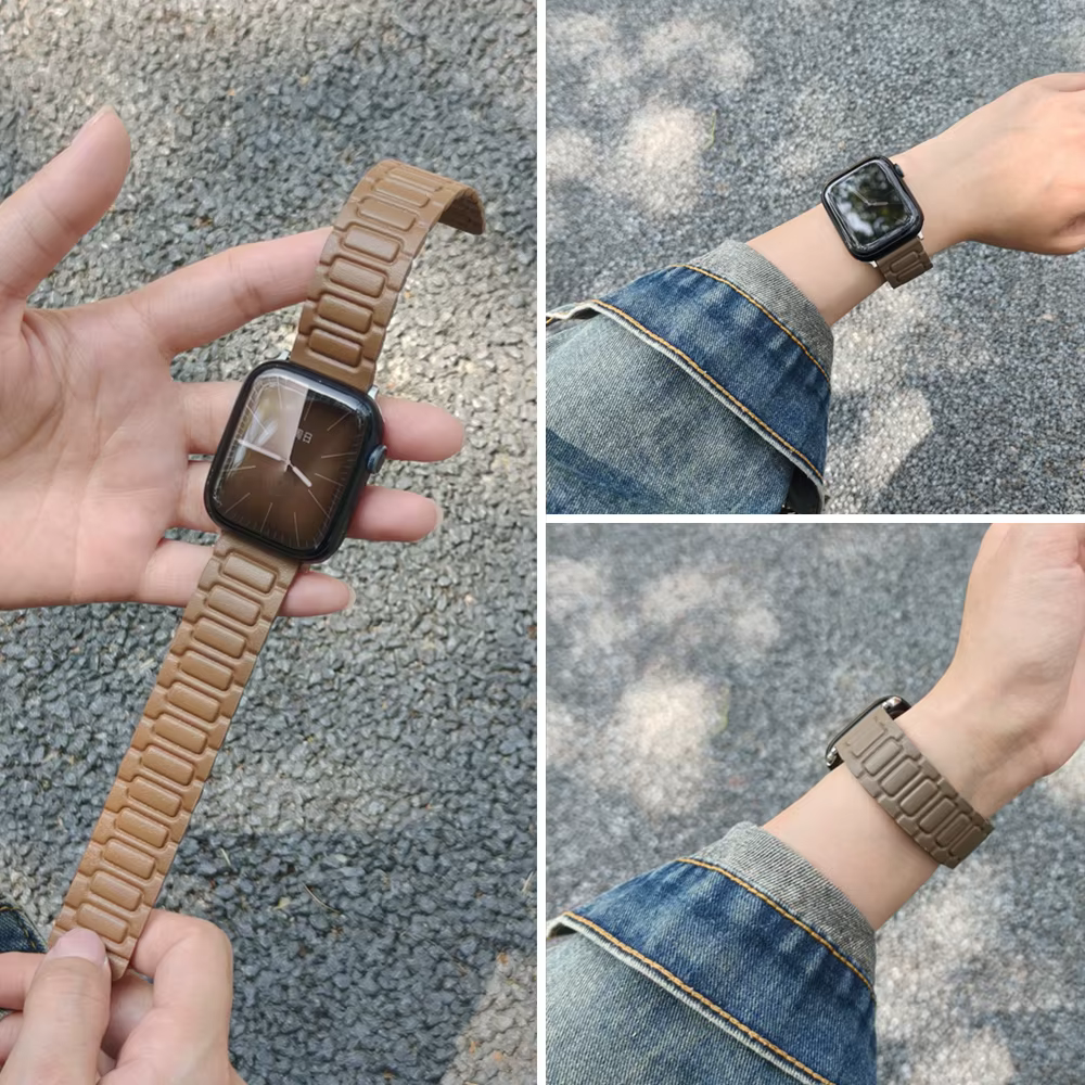 Bracelet en cuir pour Apple Watch