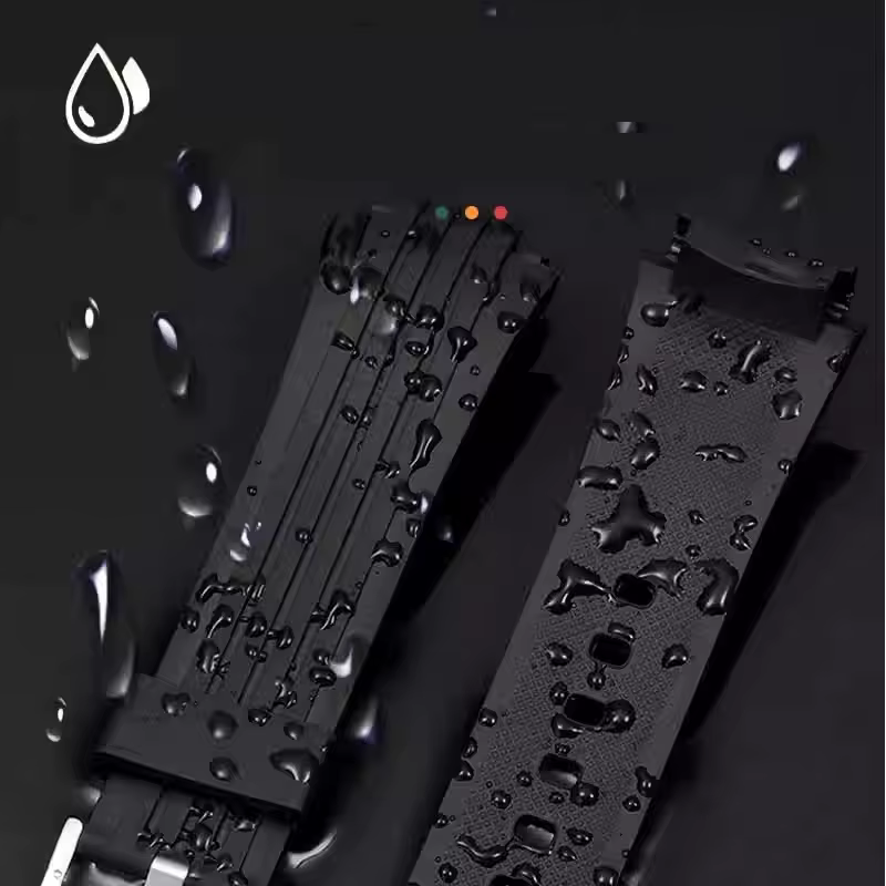 Bracelet de montre en silicone ECB-10 pour la série Casio Edifice ECB-10YP ECB-10AT ECB-950