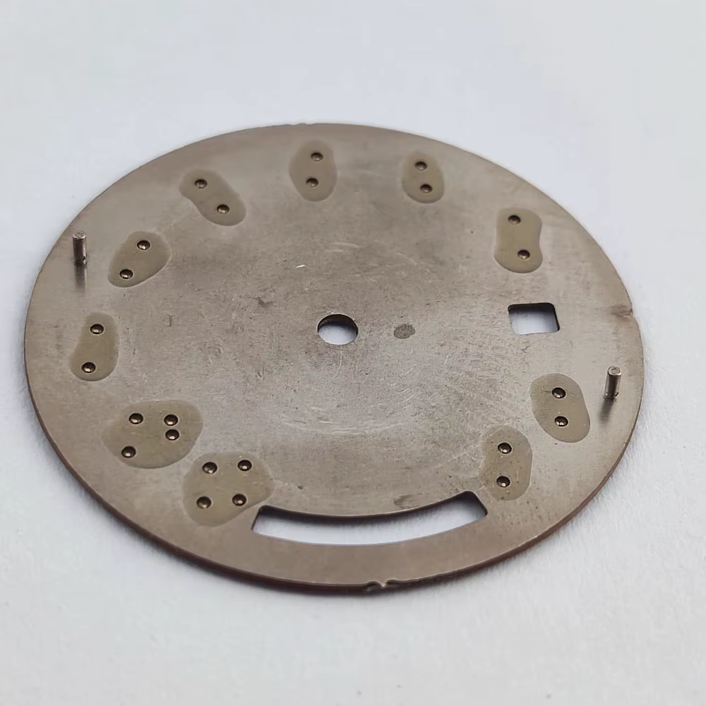 Cadran de montre 8285, cadran à chiffres arabes de 31MM