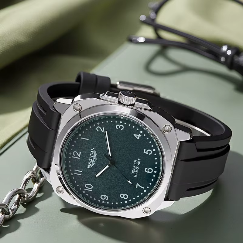 Montre pour homme, montre à quartz tendance, décontractée et haut de gamme