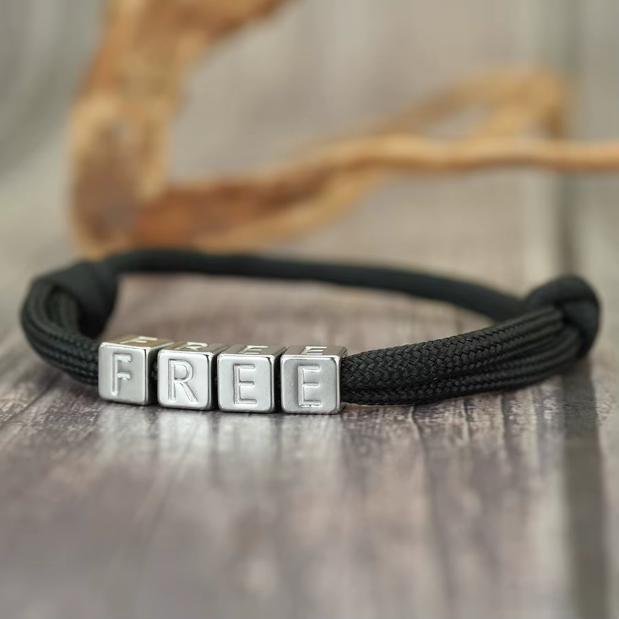 Bracelet en paracorde fait main pour homme