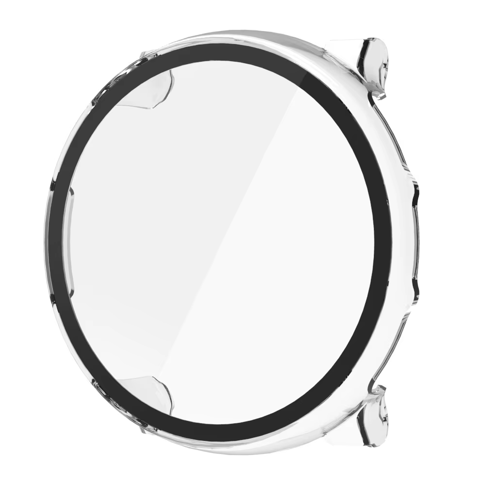 1 + 1 PMMA protecteurs d'écran Film de verre Bracelet couverture pour Polar VantageV3 montre lunette étui de protection