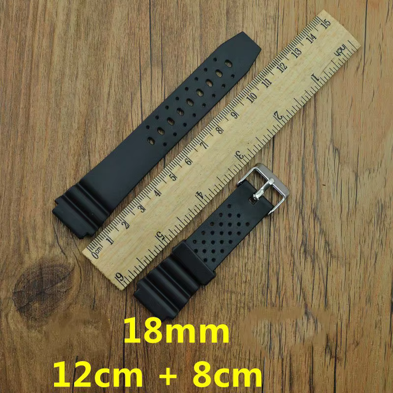 Bracelet de montre en caoutchouc pour Casio