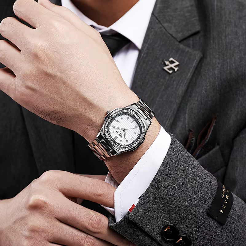 Montre de luxe pour hommes