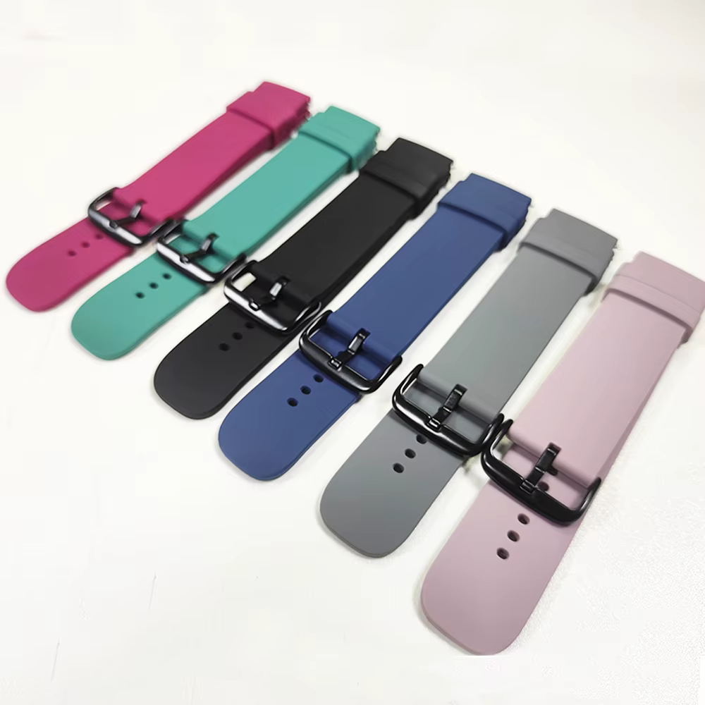 Bracelet en silicone pour montre connectée Garmin Forerunner 70 170 55 570 265 255 165
