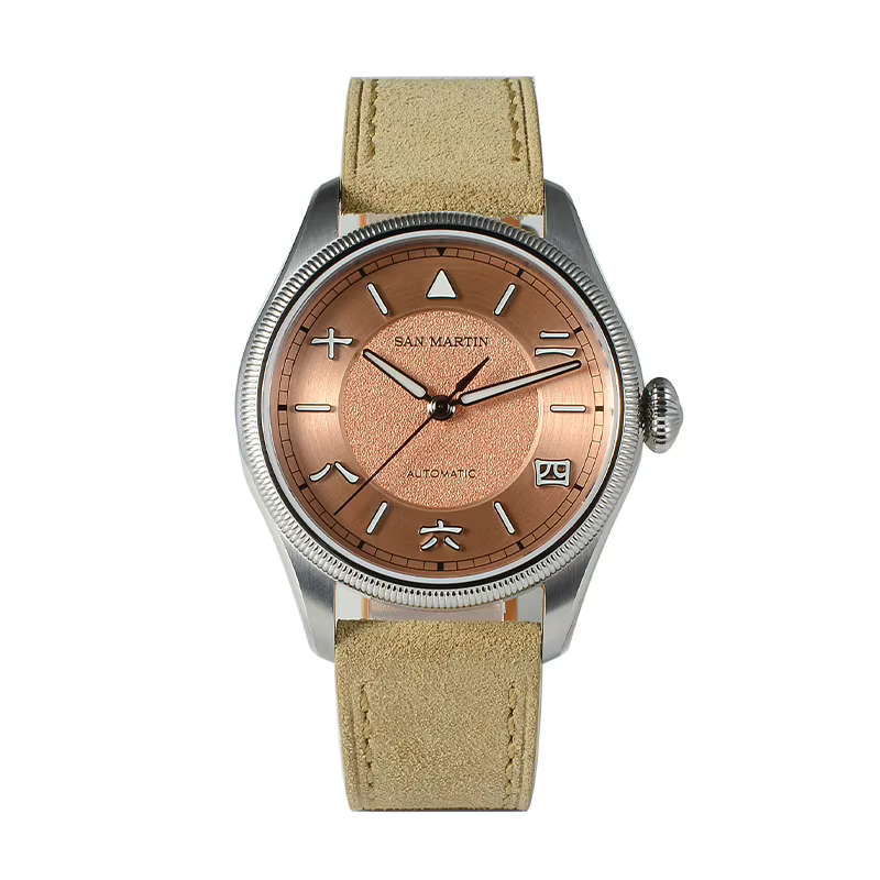 San Martin – montre automatique pour hommes