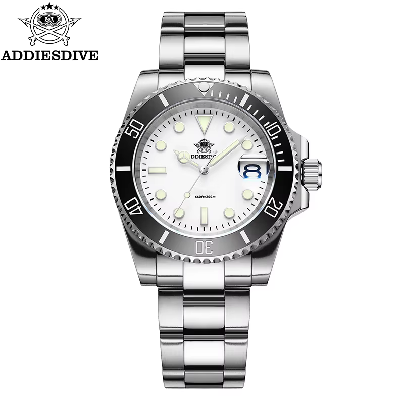ADDIESDIVE – montre à Quartz de luxe pour hommes