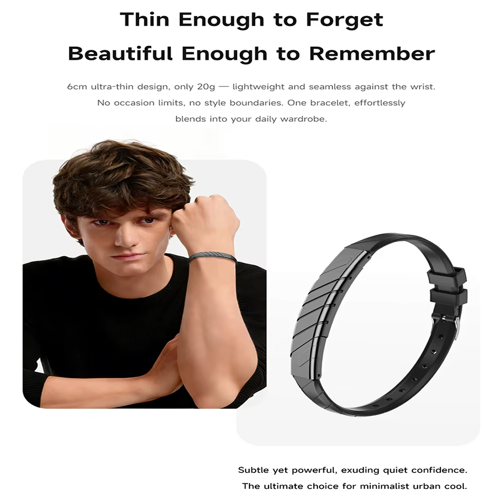 Nouveau Bracelet Connecté 2026 pour Femme avec Suivi de Santé 24h/24
