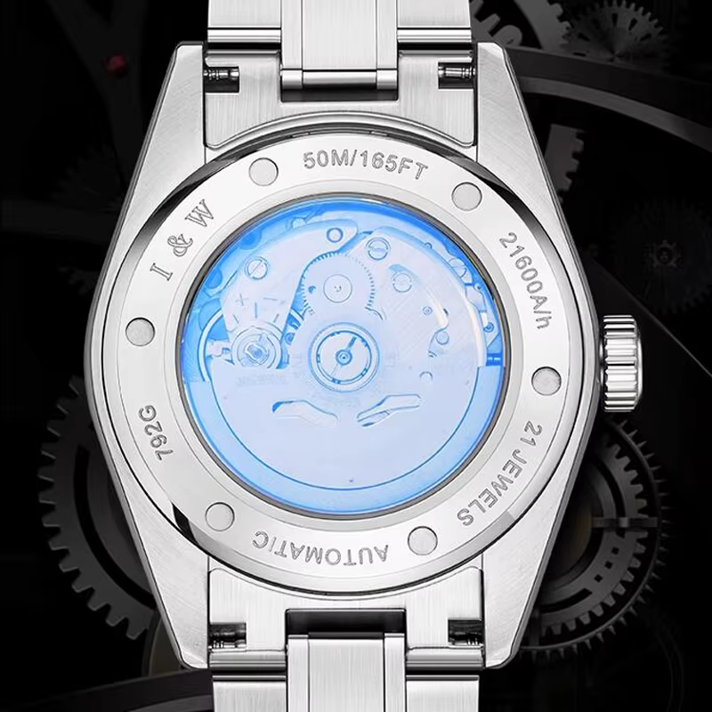 IW montre mécanique automatique de luxe pour homme 50M étanche lumineux Date hommes montres japon NH35A mouvement en acier inoxydable relo