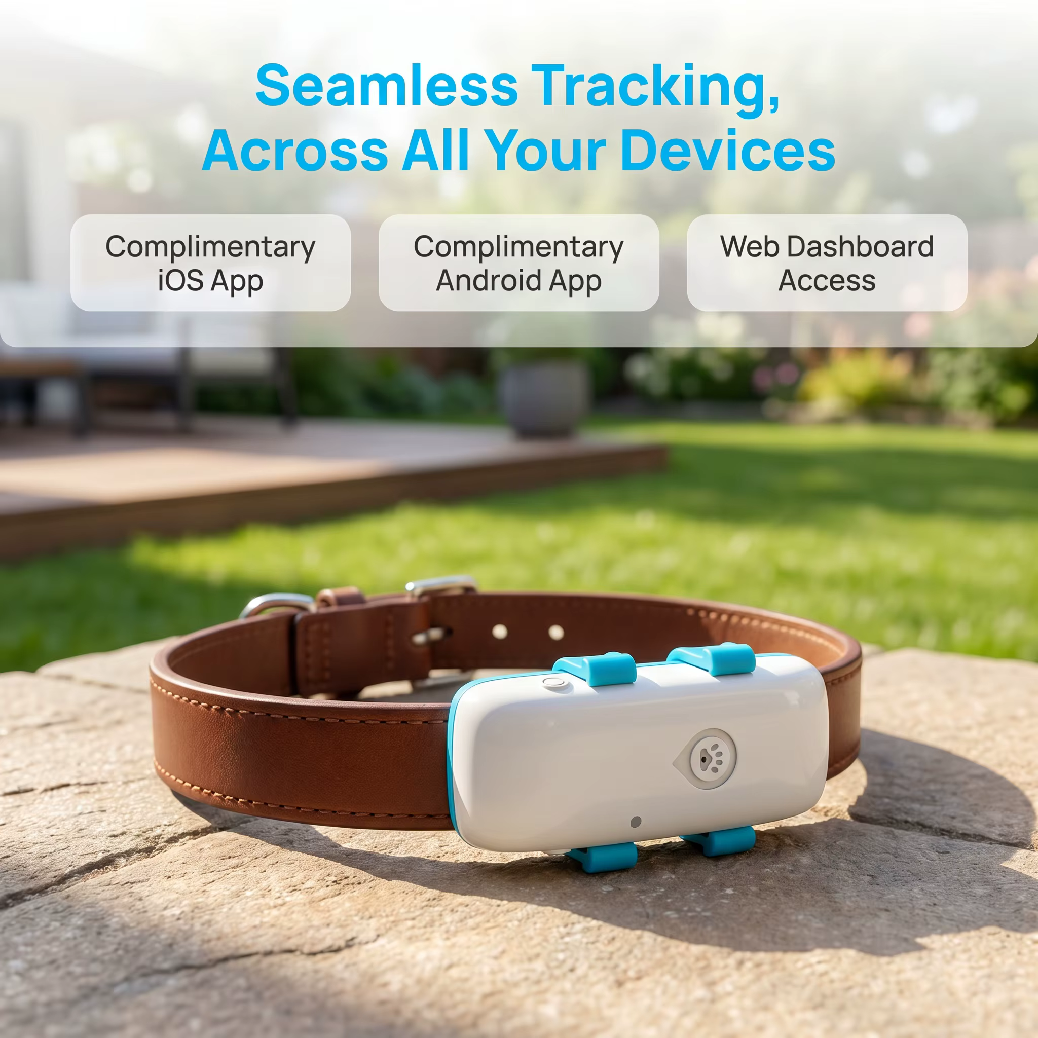 Traceur GPS 4G pour animaux de compagnie, mini GPS pour chat et chien, localisation en temps réel, alerte par vibration, géolocalisation, longue autonomie, compatible avec collier pour chien et chat,