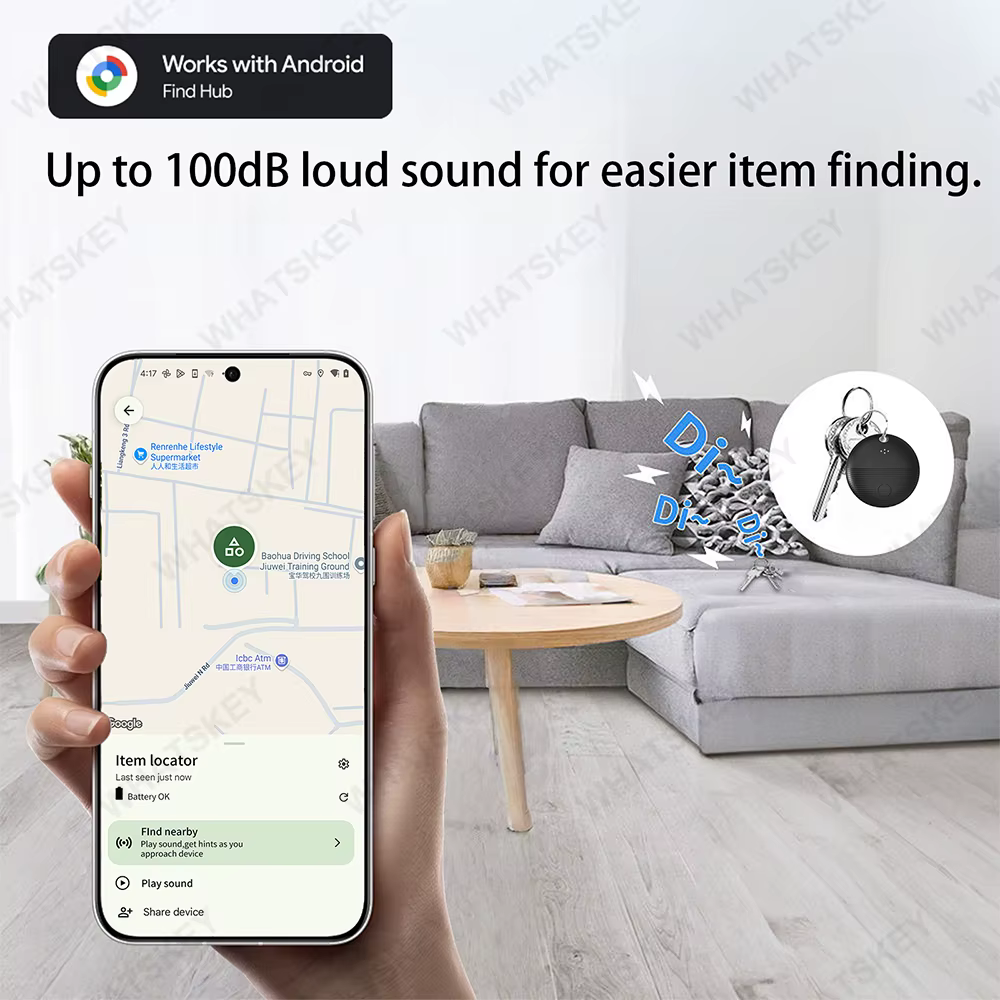 Traceur GPS Google Find My Device pour Android