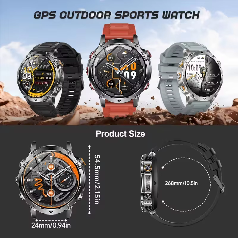 Montre de sport GPS HD 1