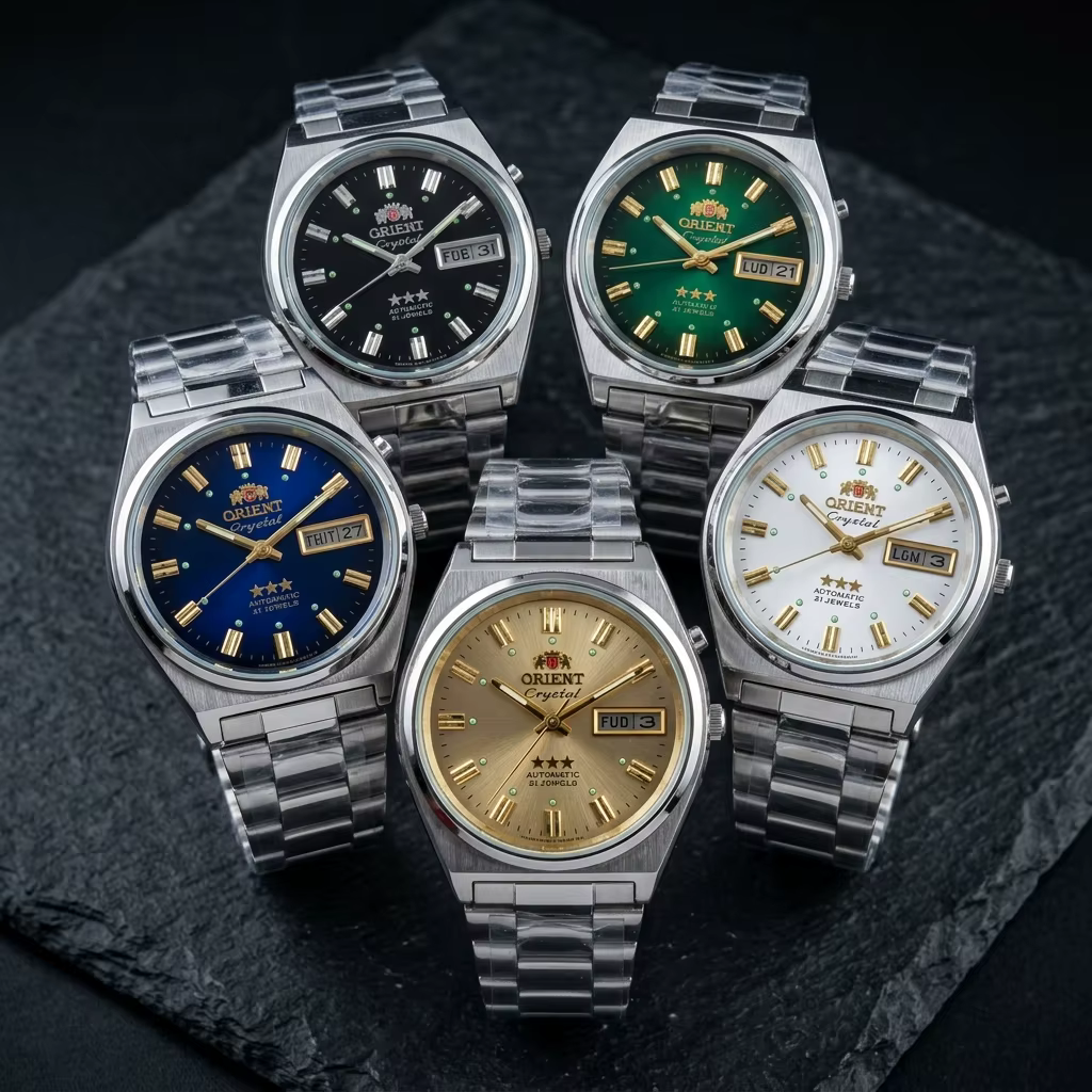 Montre mécanique automatique Orient pour homme