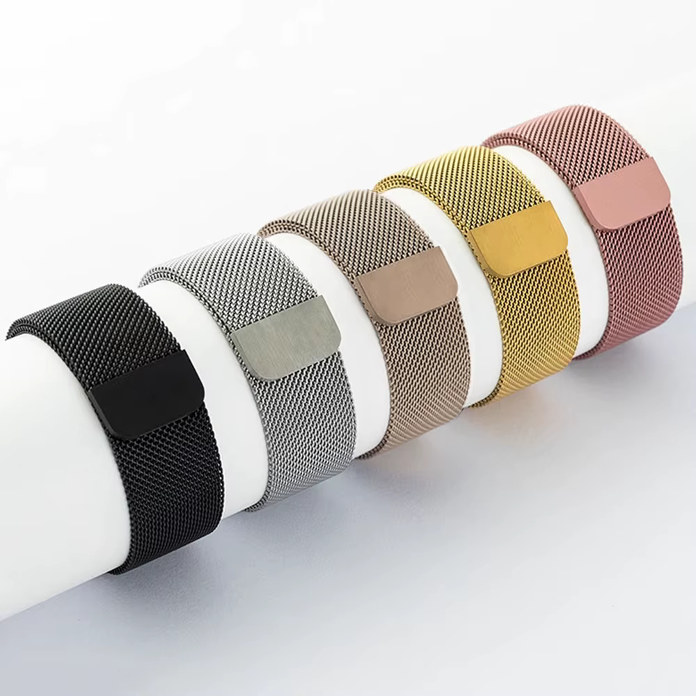 Bracelet milanais pour Apple Watch Ultra 2 3 49 46mm 42mm 44 40 45mm 41mm 38mm