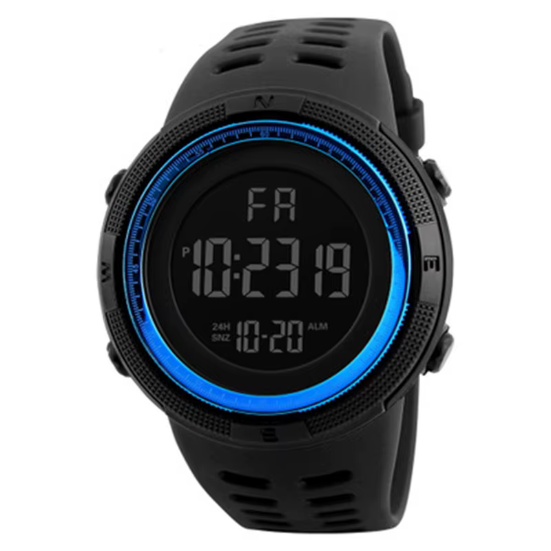 Montre Électronique Militaire de dehors pour Homme