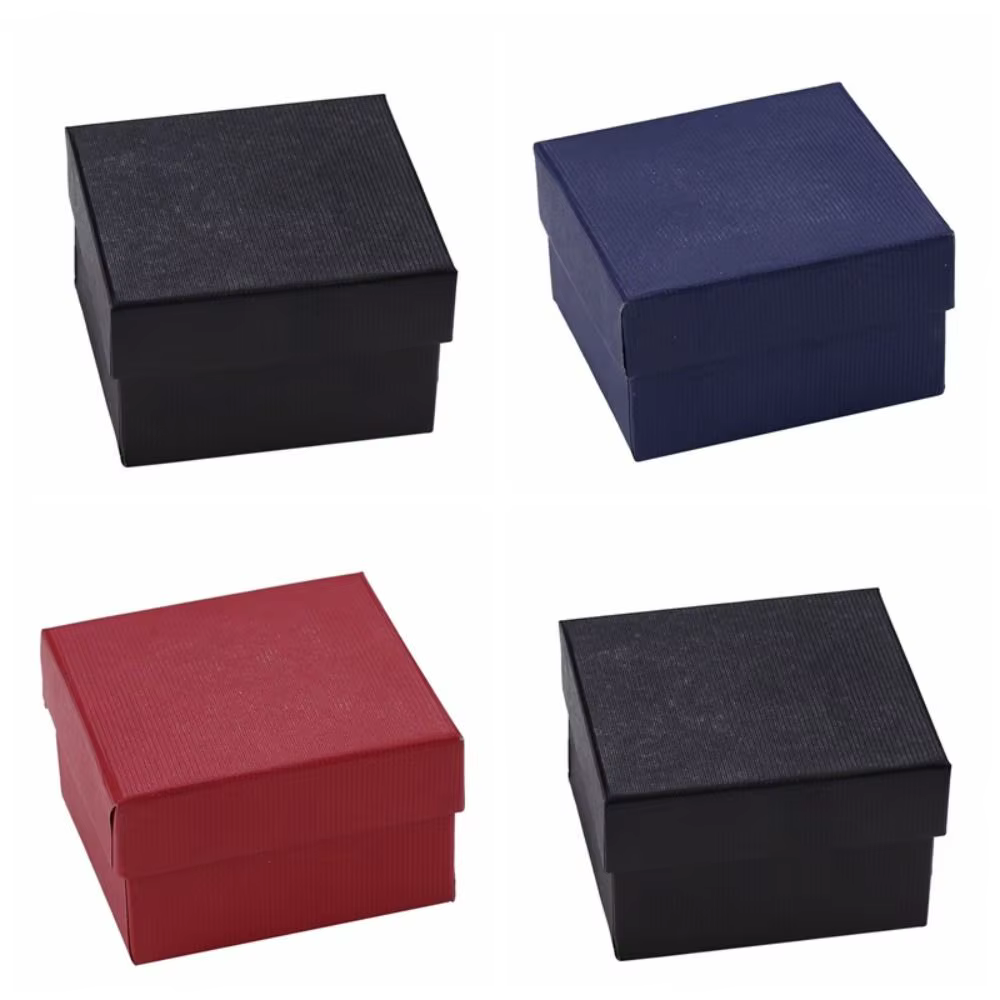 Boîte-cadeau pour montre à angle droit de haute qualité