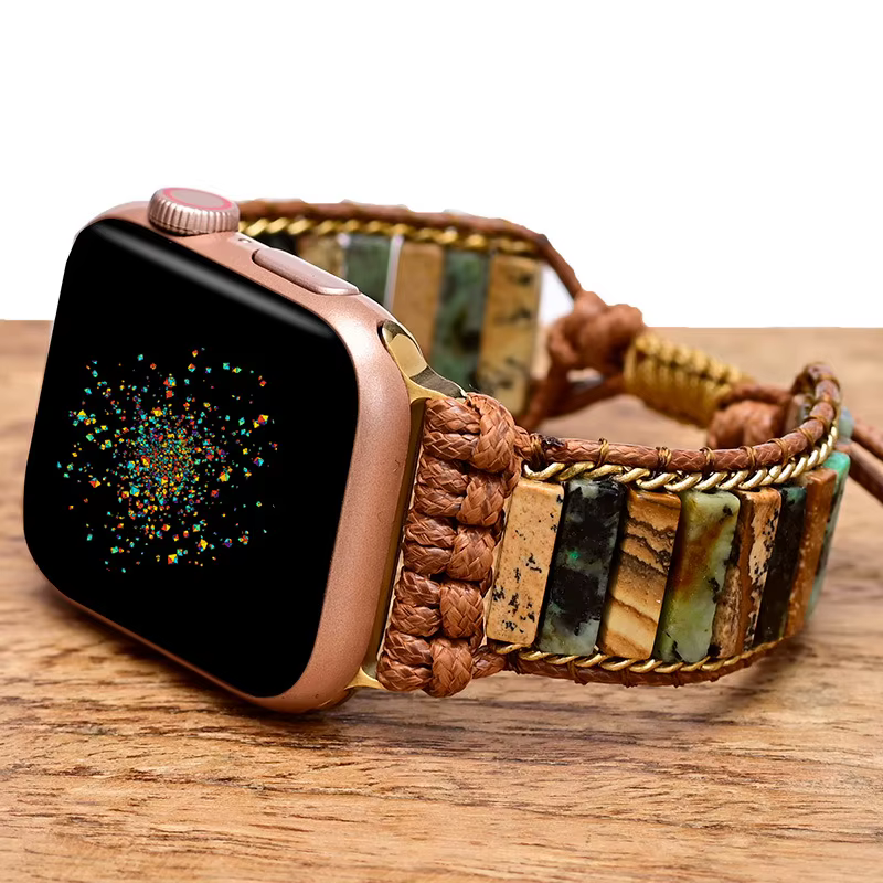 Bracelet bohème pour Apple Watch Ultra 3 2 1 49mm 45mm 41mm 42mm 40mm 46mm 44mm