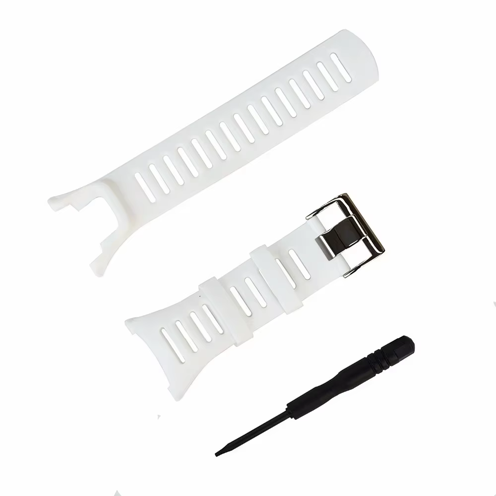 Bracelets de rechange en caoutchouc pour montre