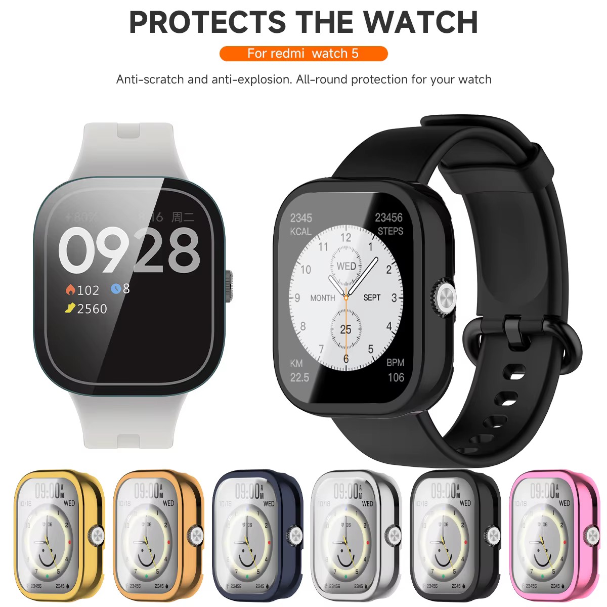 Étui de protection d'écran en TPU souple
