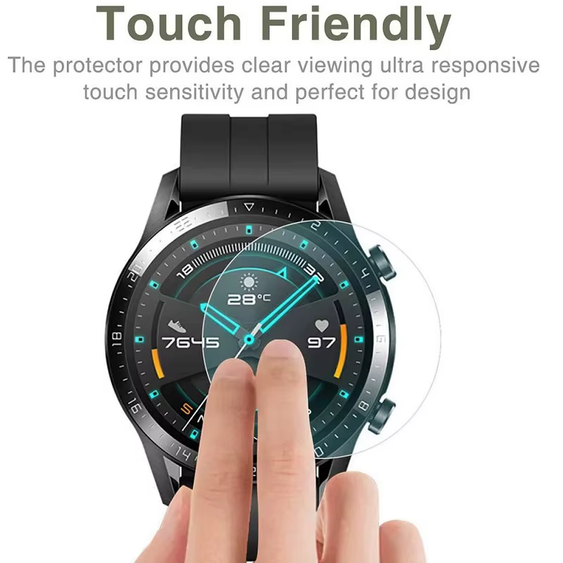 Film de protection d'écran en verre pour montre intelligente 39MM 38MM 37MM 36MM 35MM 34MM 33MM 40MM 41MM 42MM 44MM 30MM-46MM
