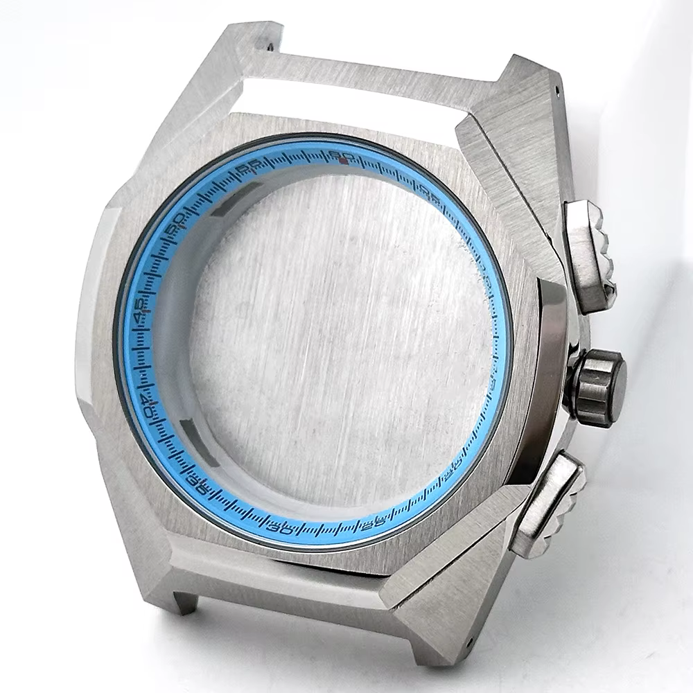 Boîtier de montre octogonal VK63 de 44