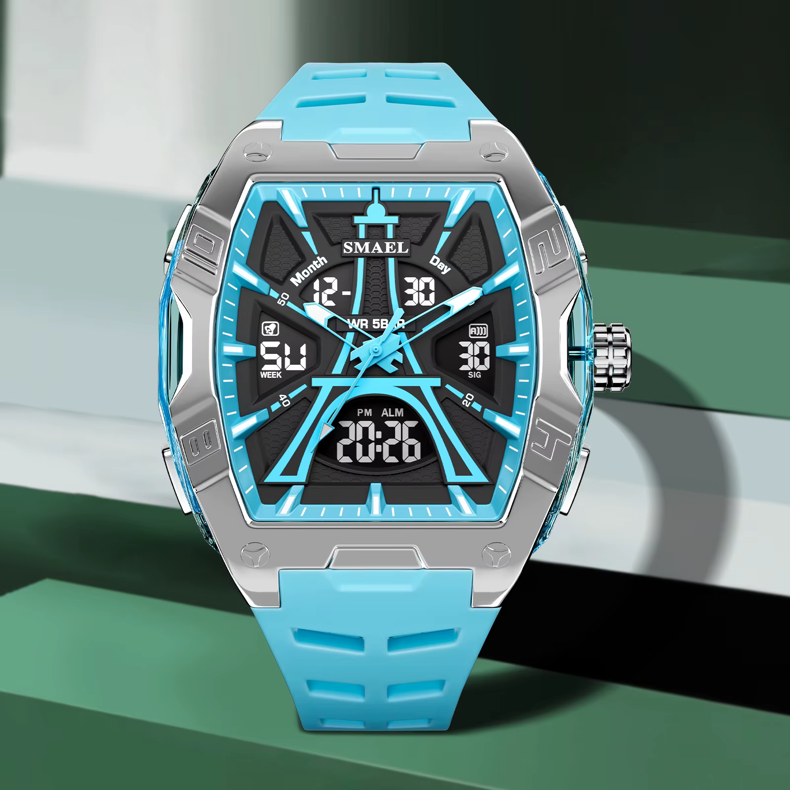 SMAEL – montre de luxe pour hommes