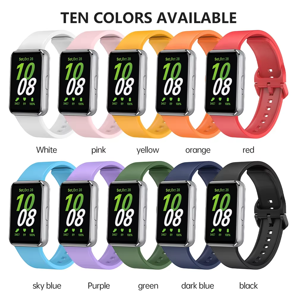 Bracelet en Silicone pour Samsung Galaxy Fit 3