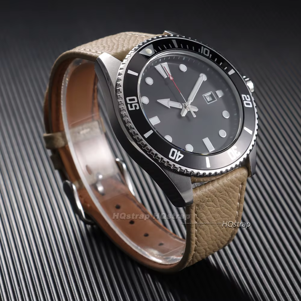 Bracelets de montre universels en cuir de veau vintage à dégagement rapide 16mm 18mm 19mm 20mm 21mm 22mm pour hommes et femmes