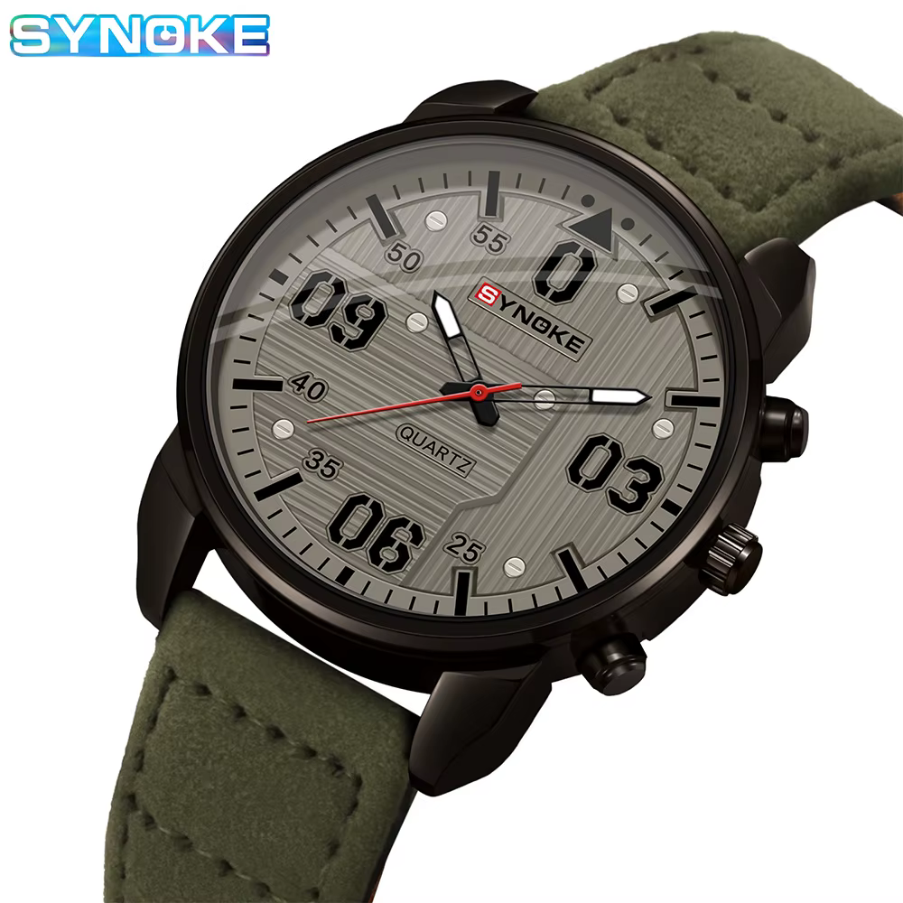 Montre à la mode pour hommes