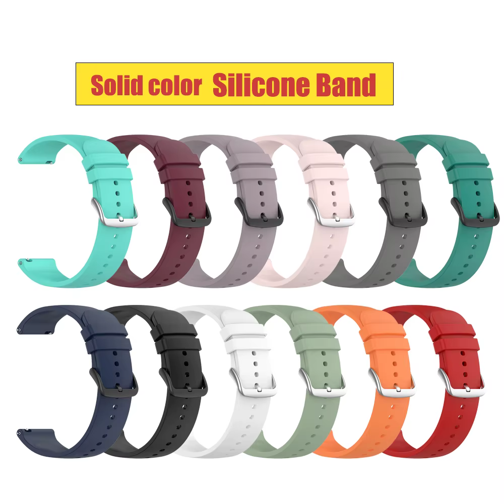 Bracelet en silicone pour montre connectée Garmin Forerunner 70 170 55 570 265 255 165