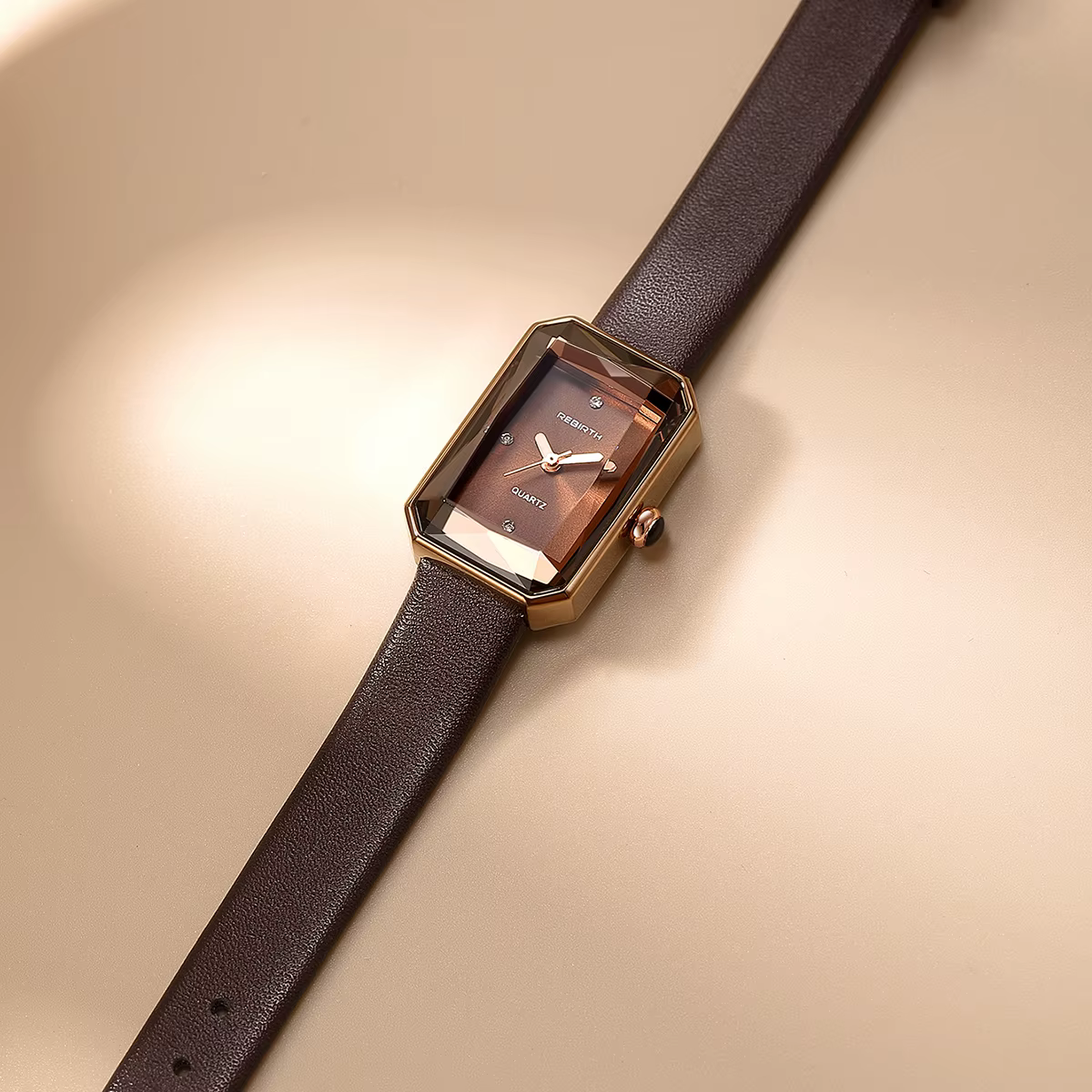 Montre à quartz rétro décontractée élégante et polyvalente
