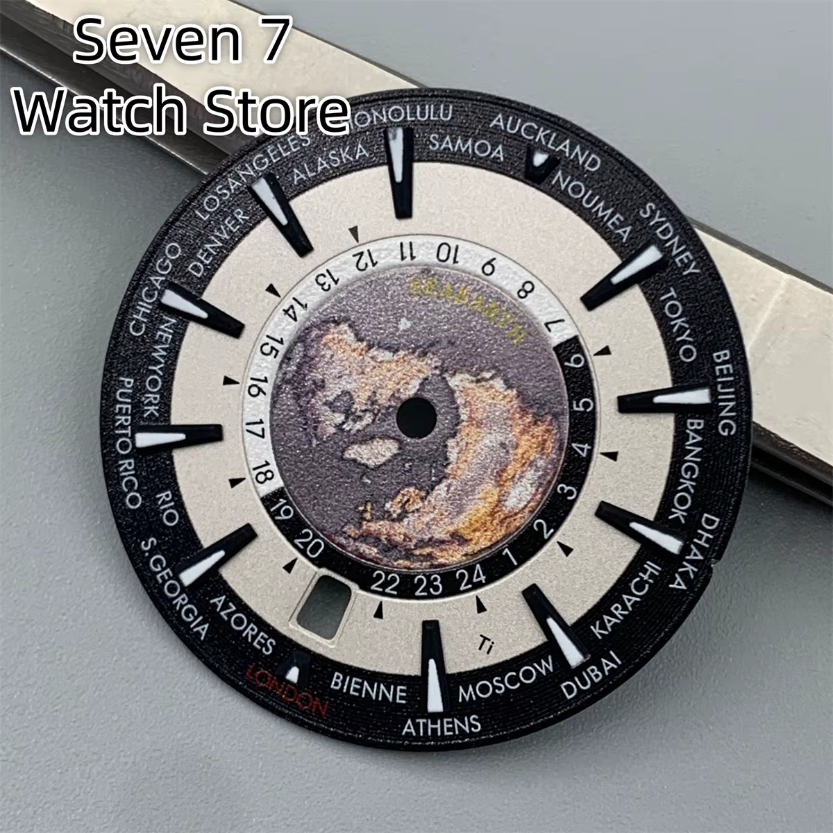 Cadran de montre universel C3