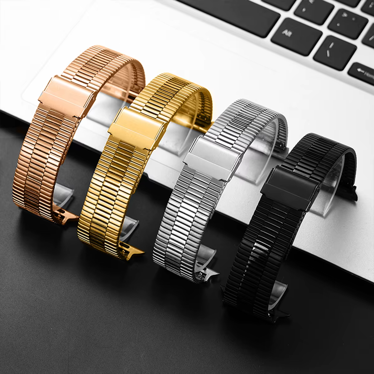 Bracelet en métal pour Apple Watch Ultra 3 49mm