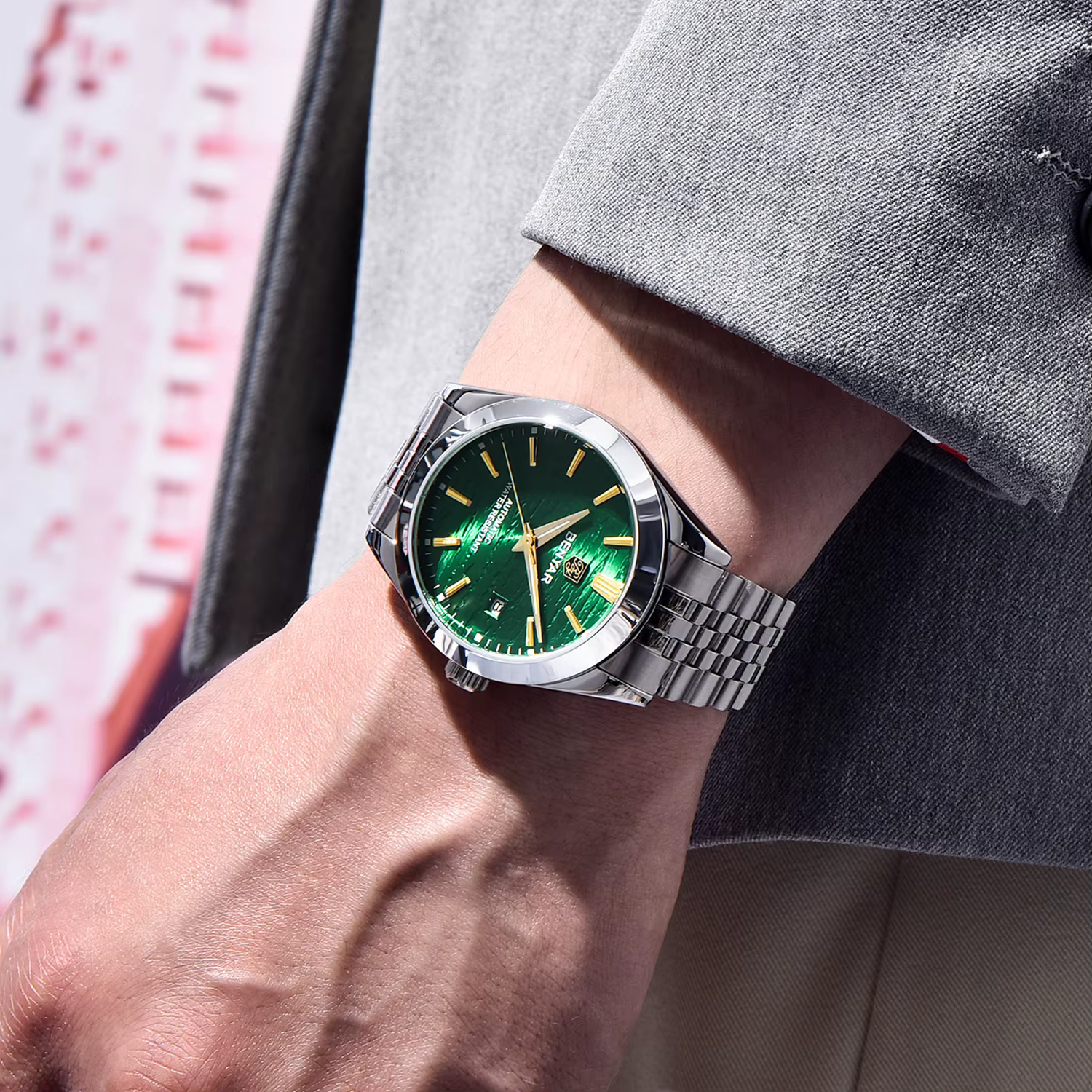 BENYAR hommes montres haut de gamme de luxe homme