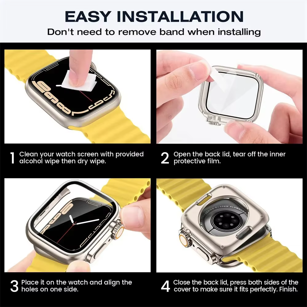 Protecteur d'écran pour Apple Watch