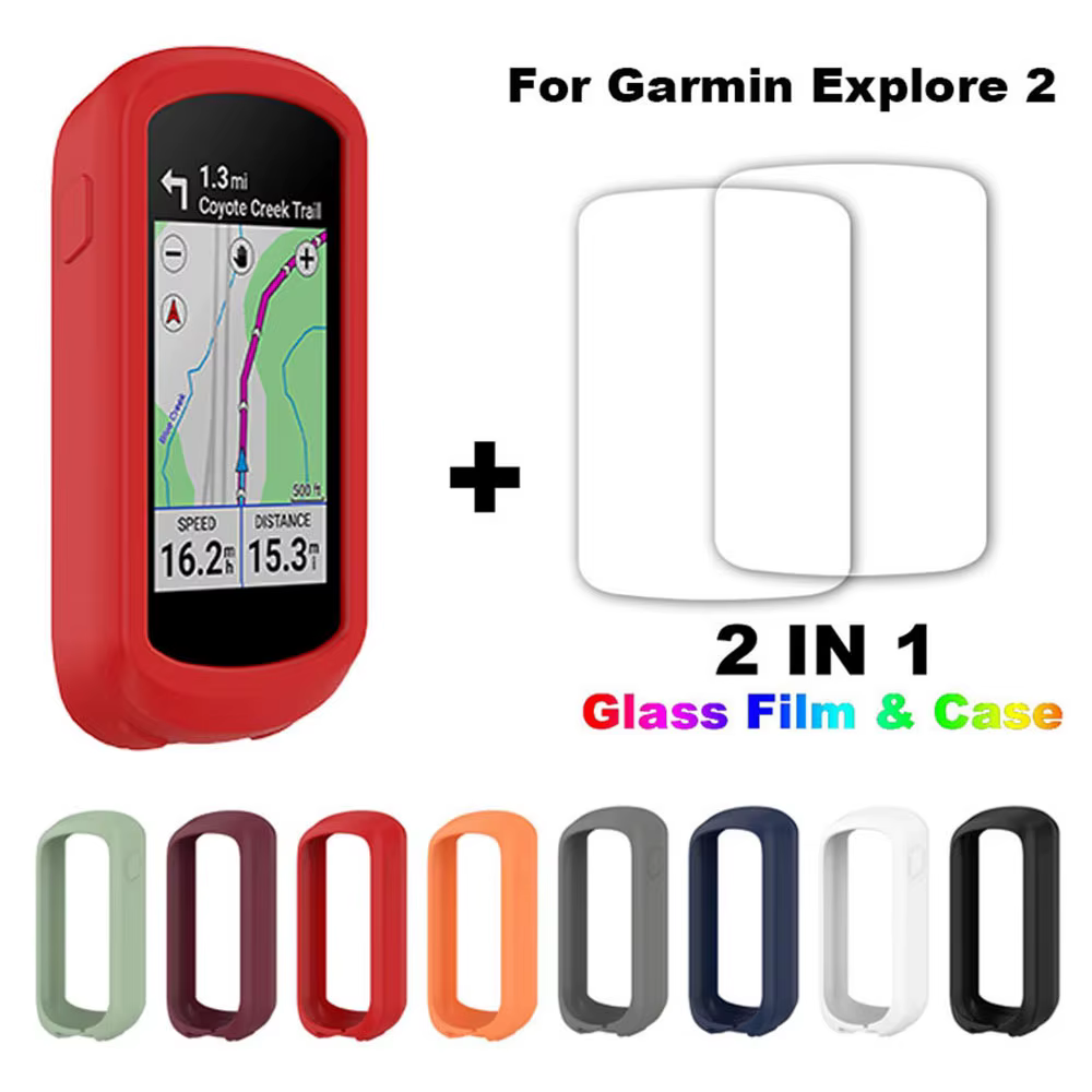 Étui de protection pour cyclocomputer Garmin Explore 2
