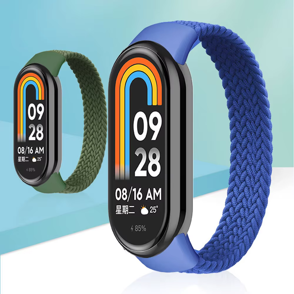 Boucle Solo tressée pour Xiaomi Mi Band 10 9 8