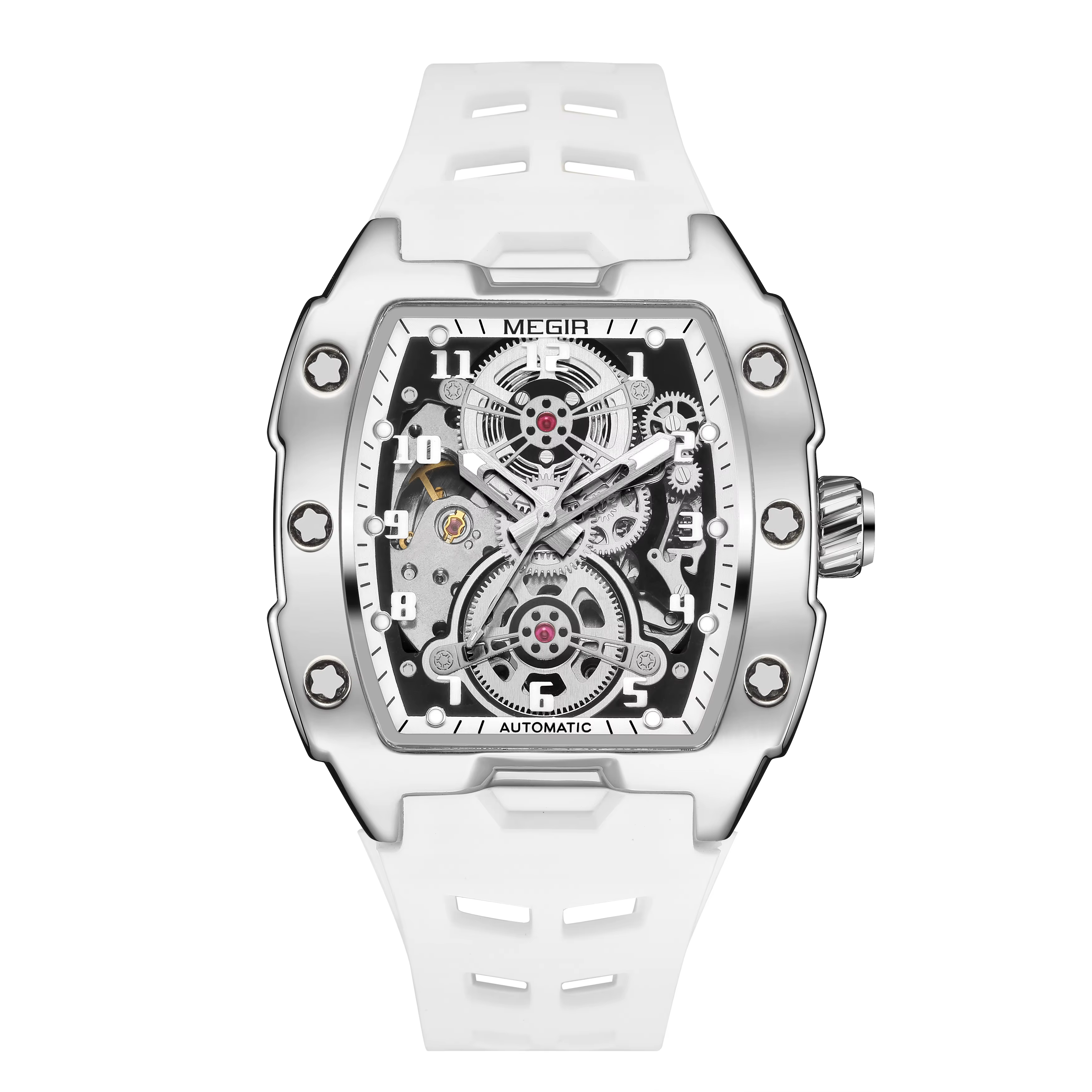 Montres pour homme, montres de luxe pour homme en forme de baril