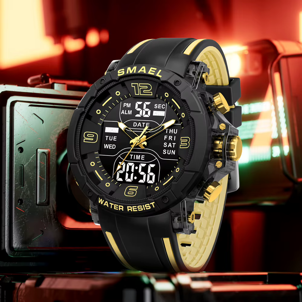 SMAEL – montre de sport militaire pour hommes