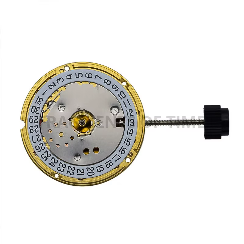 Mouvement de montre à quartz pour ETA F03.111
